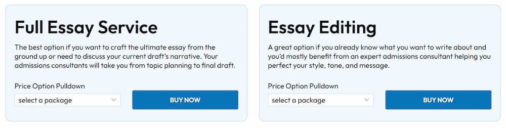 PrepScholar - full essay service