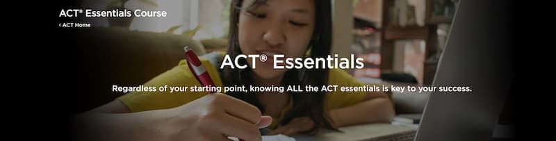 ACT Essentials Course