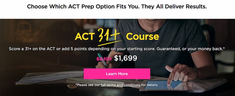 Princeton ACT course