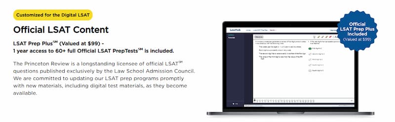 Princeton Official LSAt content