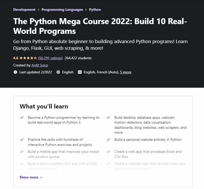 Udemy-Python-Course-Review-3