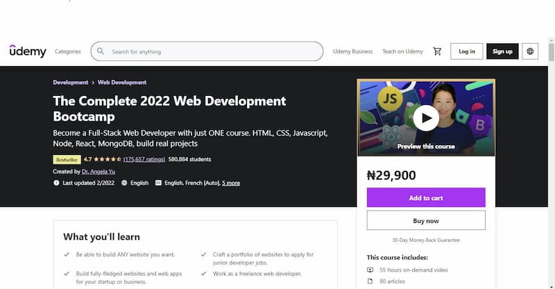 Udemy-Web-Development-Courses-Review-2
