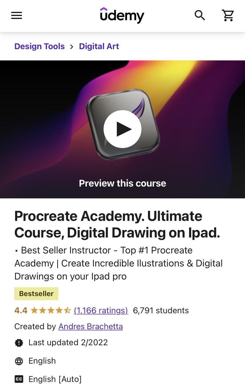 Best Udemy Drawing Course in 2023 EduReviewer