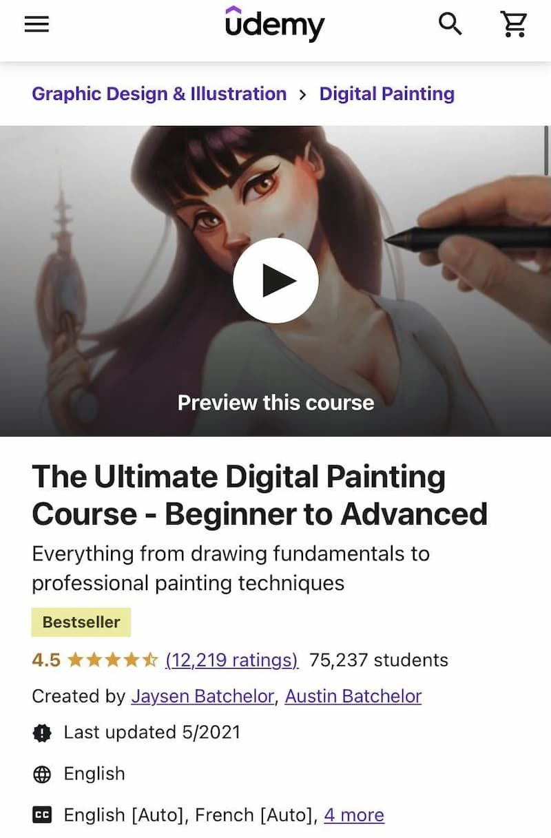 the ultimate digital painting
