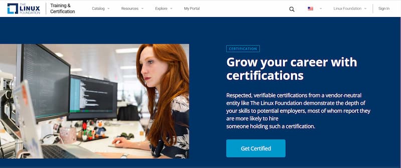 Get Certified Linux