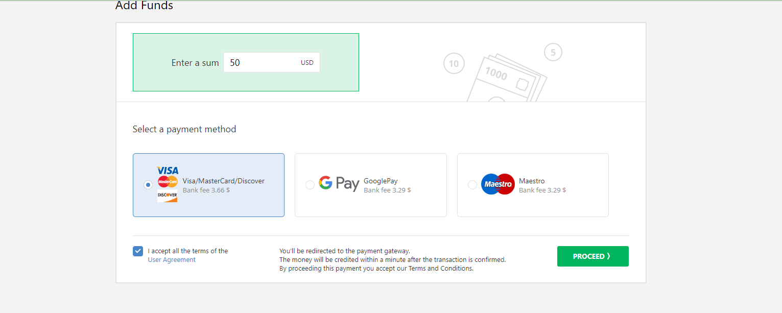 Studybay payment