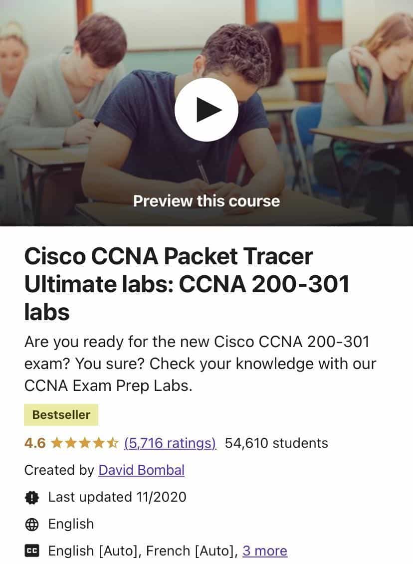 Cisco CCNA Packet Tracer Ultimate labs: CCNA 200-301 labs