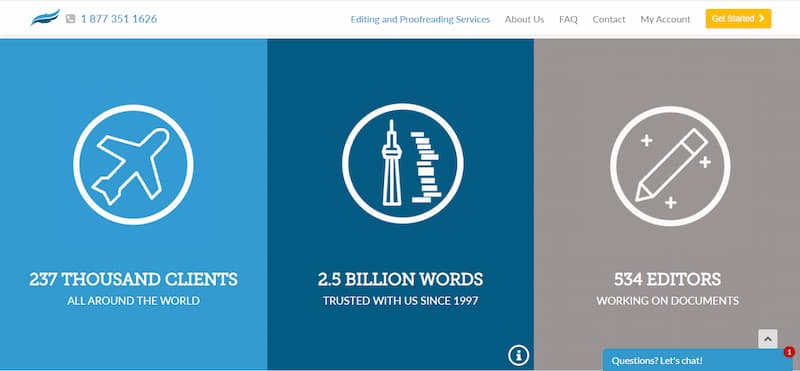 thinkster math editing and proofreading