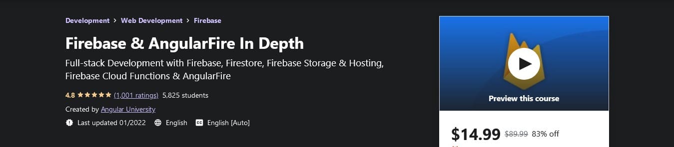 firebase angularfire in depth