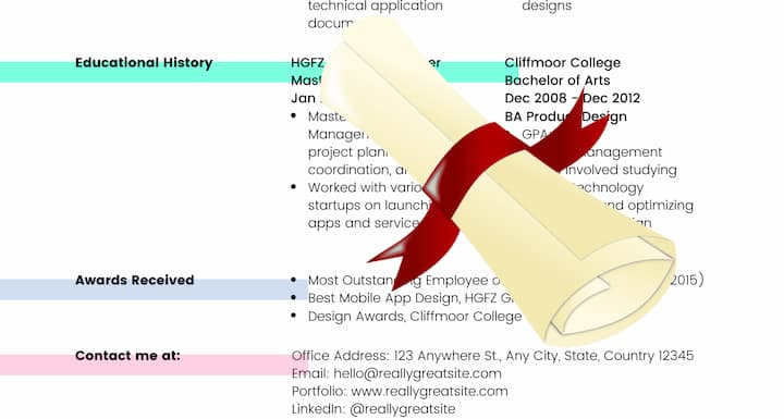 how to describe capstone project on resume