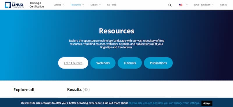 linuxfoundation resources