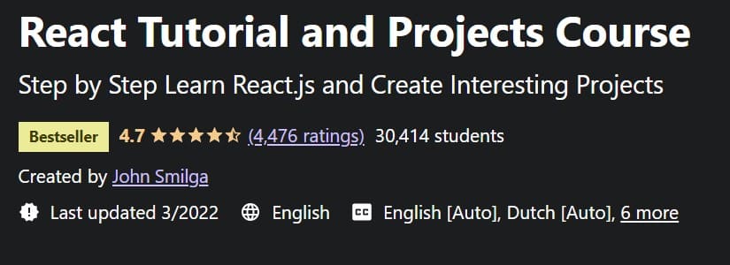 react_tutorial_and_projects_course