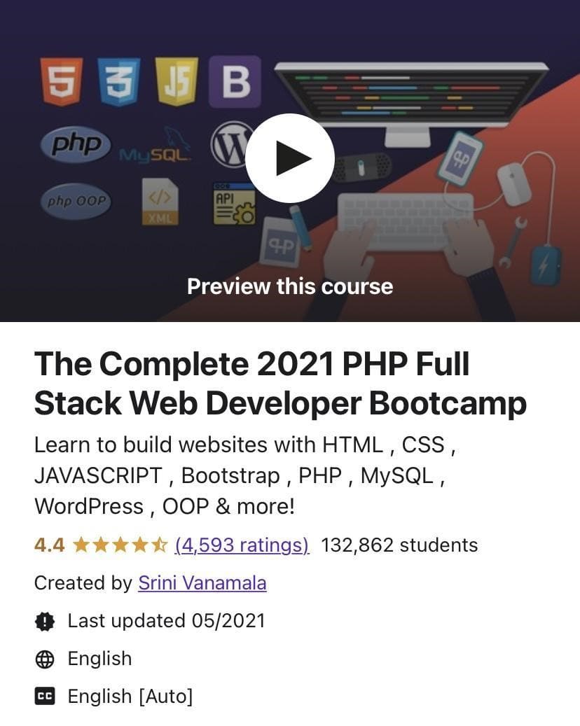 the_complete_2021_php_full_stack