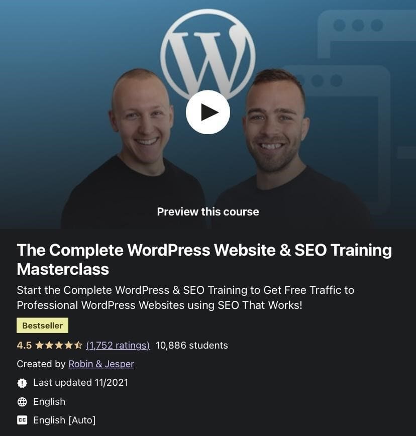 the_complete_wordpress_website_seo_training