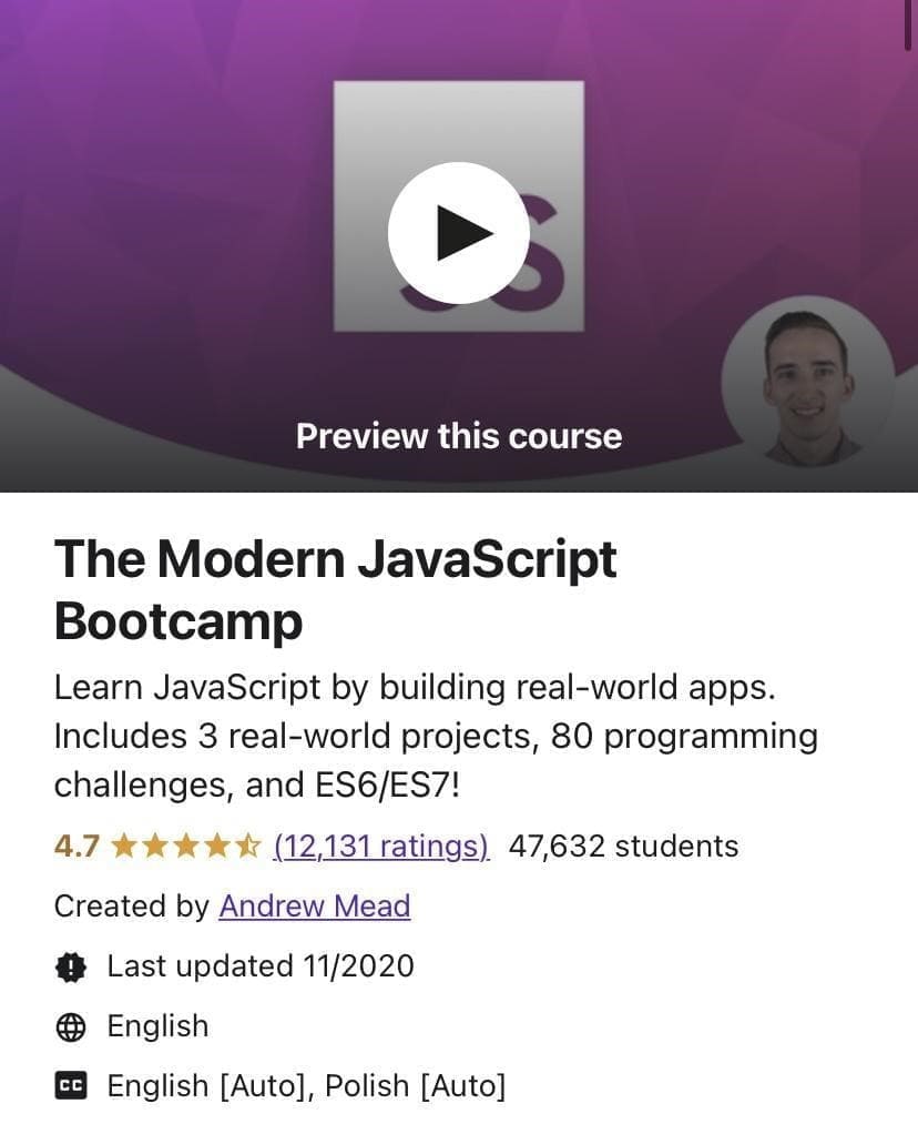 the_modern_javascript_bootcamp