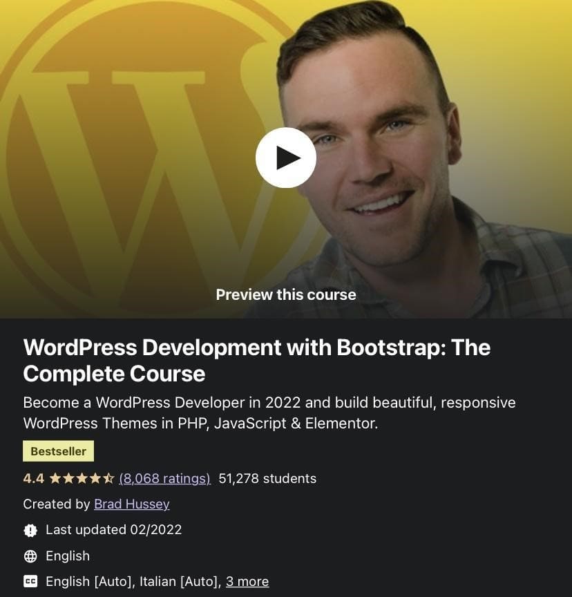 wordpress_development_with_bootstrap