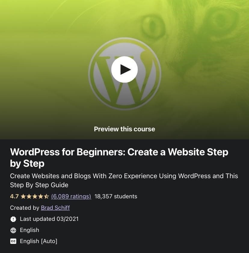 wordpress_for_beginners_create_a_website