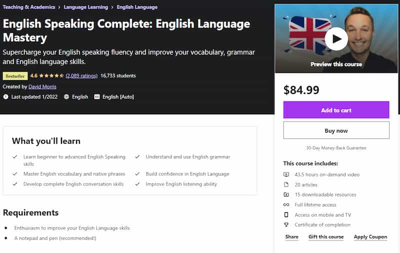 English-Speaking-Complete