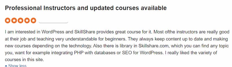 Skillshare Courses Marketing