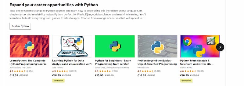 Udemy - Python