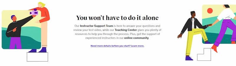 Udemy - support team