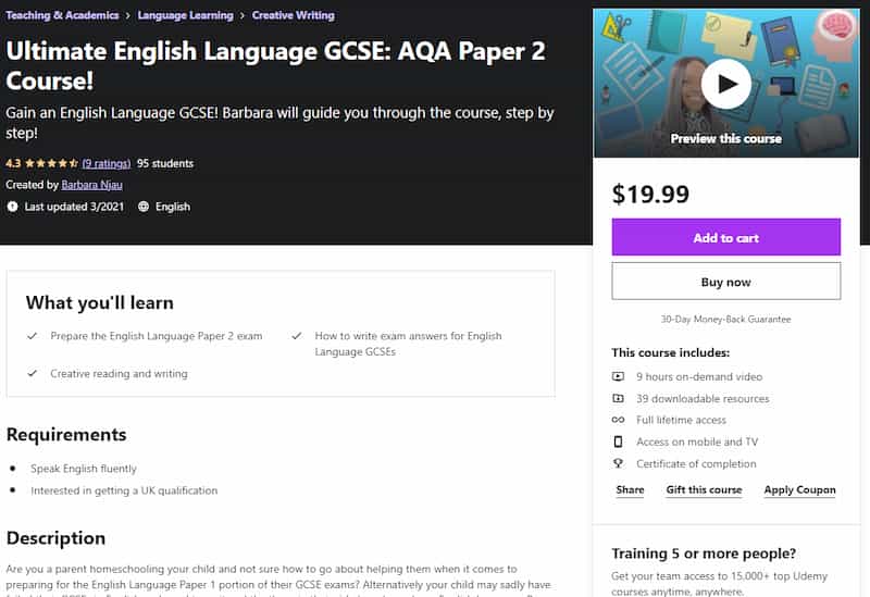 Ultimate-English-Language-GCSE