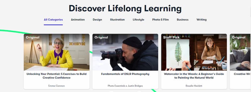 Popular Skillshare Courses