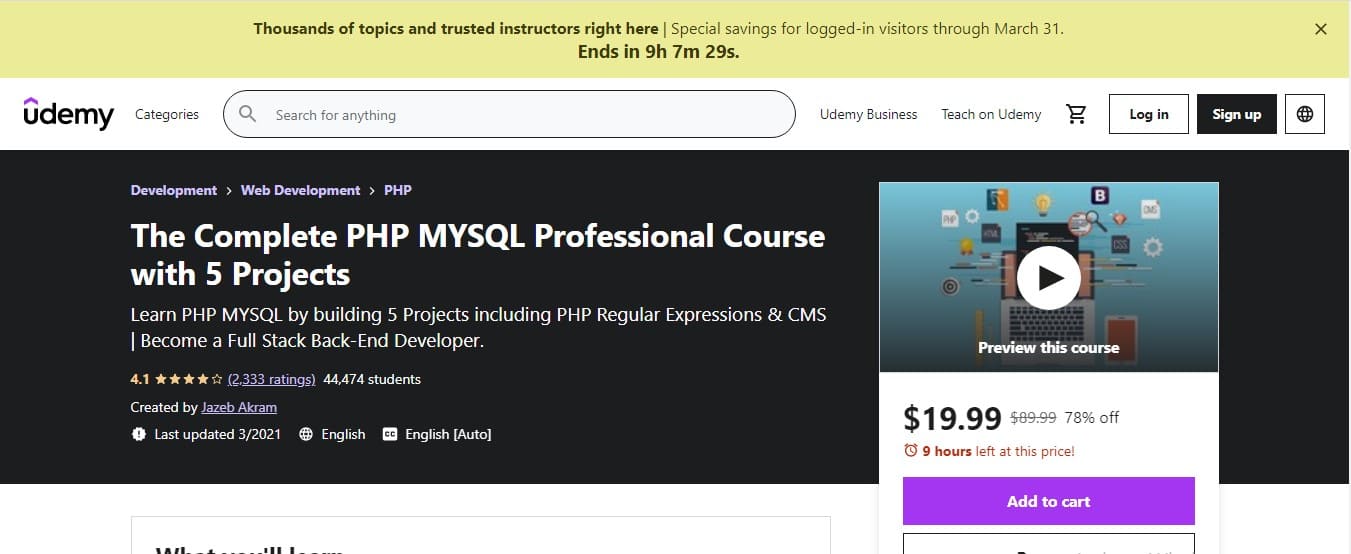the_complete_php_mysql_professional