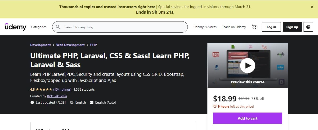ultimate_php_laravel_css_sass_learn