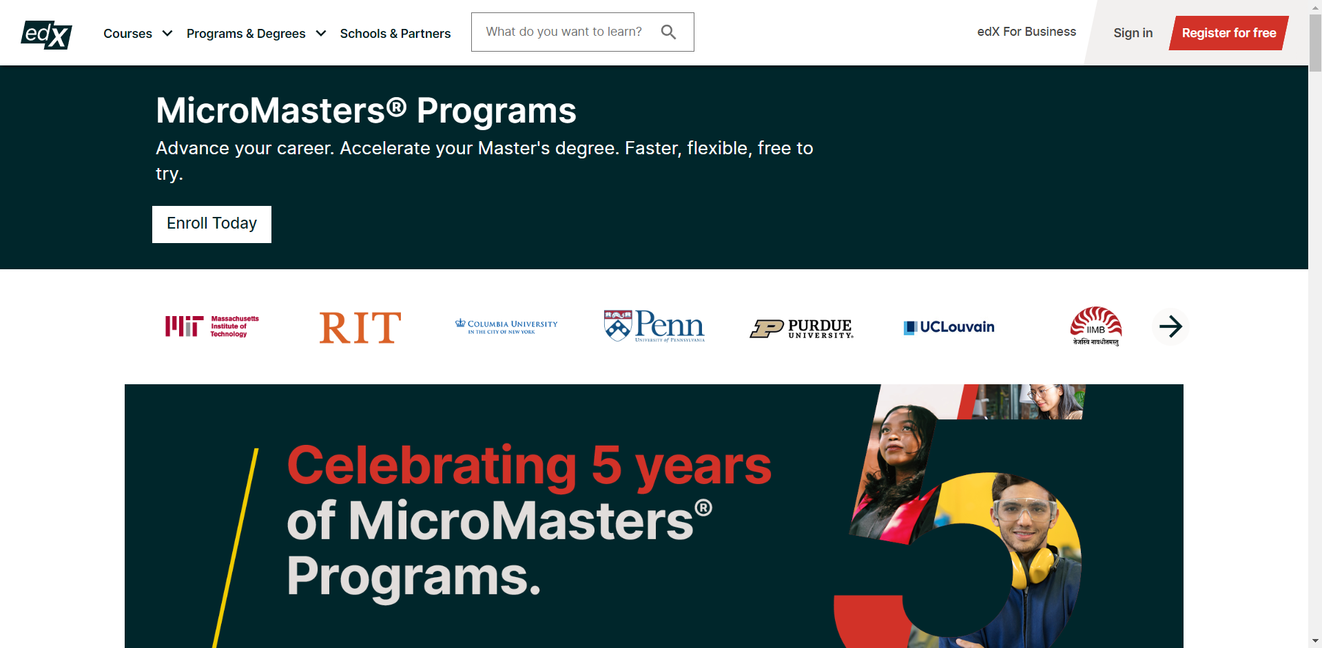 edX MicroMaster’s program