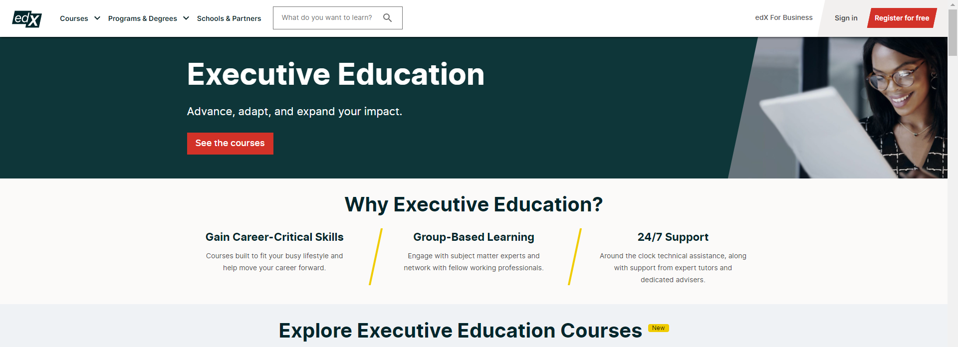 edX Executive Education