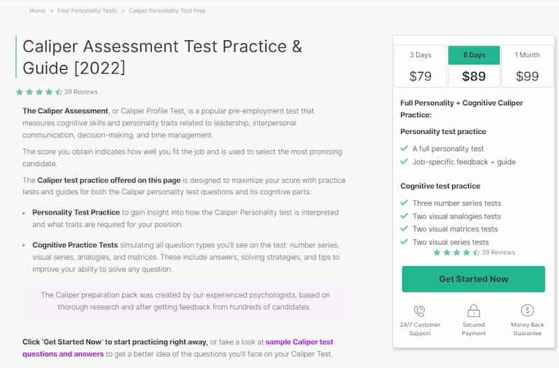 Caliper-Assessment-Practice-Course