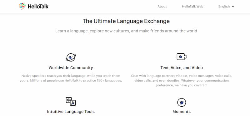 HelloTalk the ultimate language exchange