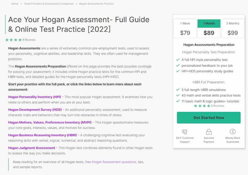 Hogan-Assessment-Practice-Course