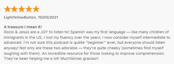 LanguaTalk-Spanish-podcast-reviews
