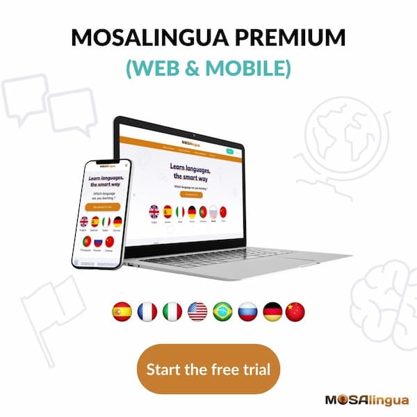 MosaLingua-Premium