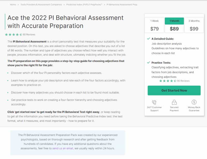Predictive-Index-Behavioral-Assessment-Practice-Course