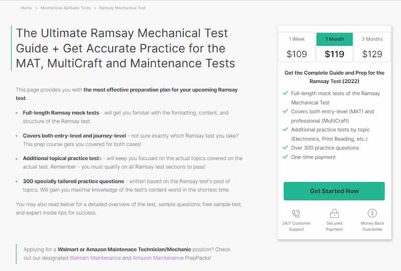 Ramsay-Mechanical-Test-Practice-Course