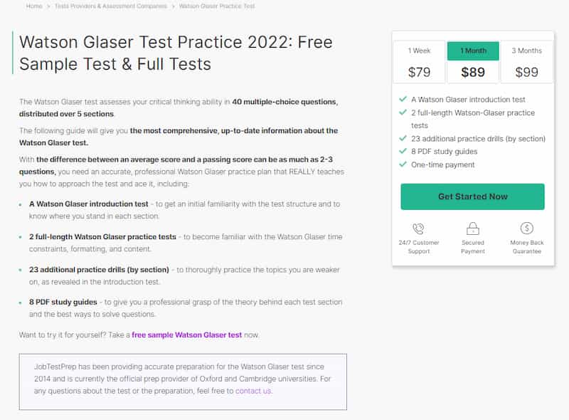 Watson-Glaser-Test-Practice-Course