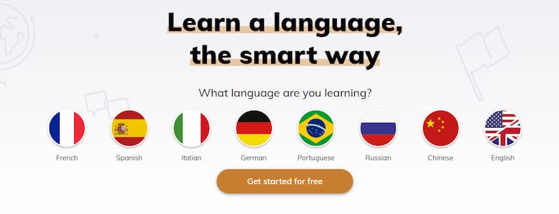 mondly learn a language