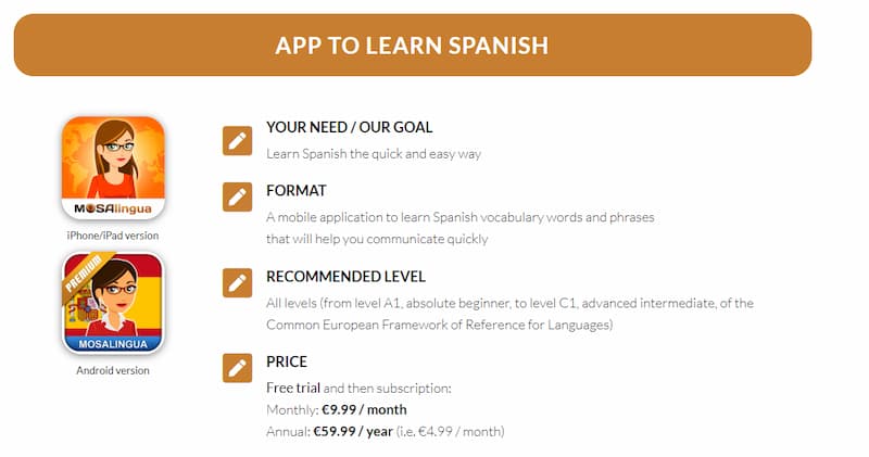 mosalinua app