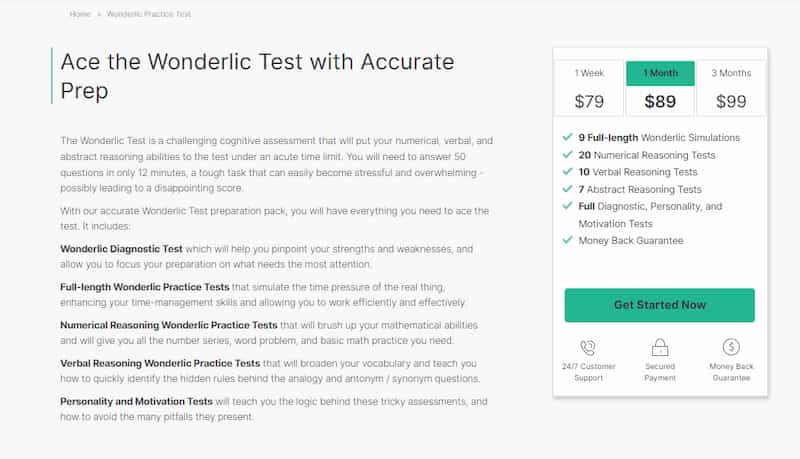 Wonderlic-Test-Practice-Course