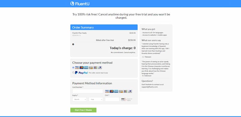 FluentU Try For Free