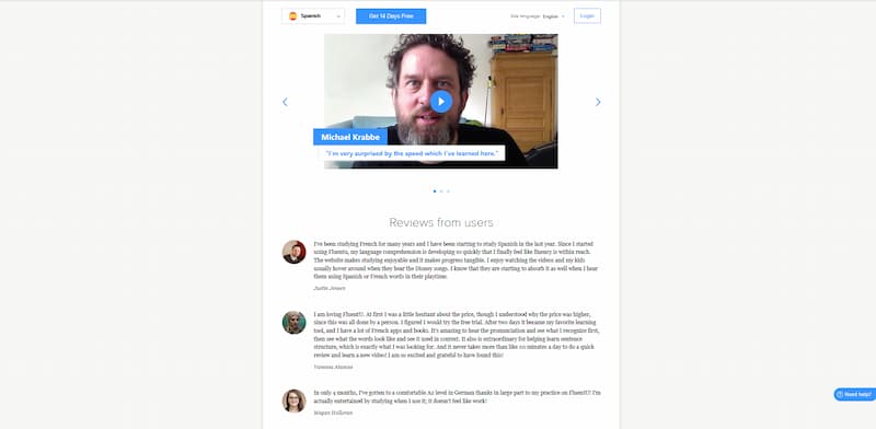 FluentU reviews