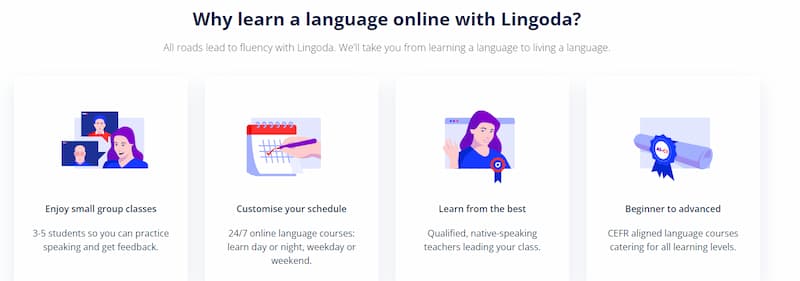 lingoda why learn a language