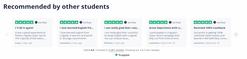 Lingoda-reviews