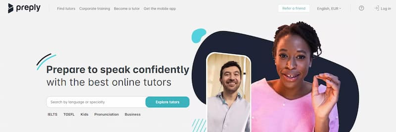 preply explore tutors