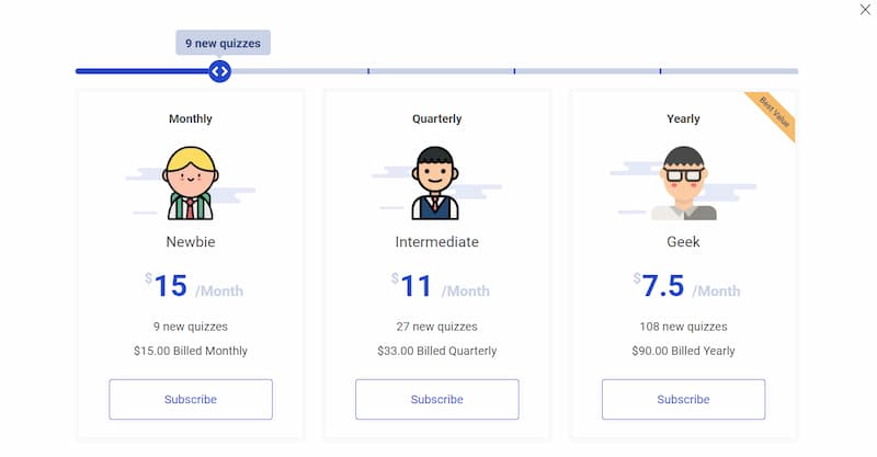 Quiz-Plus-review