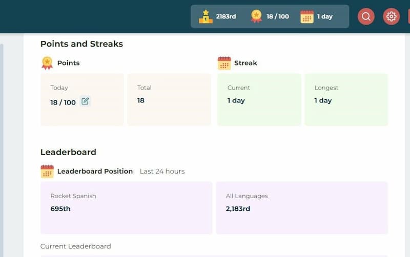 Rocket-Language-leaderboard