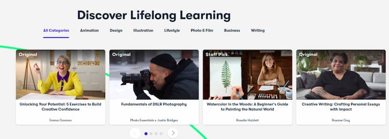 Skillshare-learning